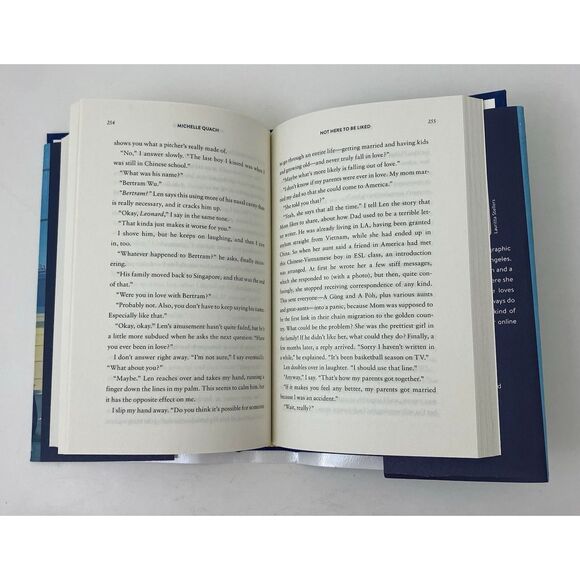 Not Here to Be Liked by Michelle Quach (2021, Hardcover) - Picture 6 of 14